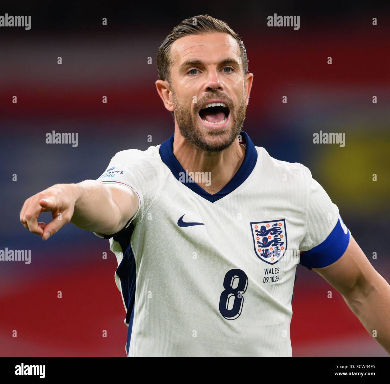 Angleterre v pays de Galles - International Friendly - stade de Wembley. Jordan Henderson en action. Image : Mark pain / Alamy Live News Banque D'Images