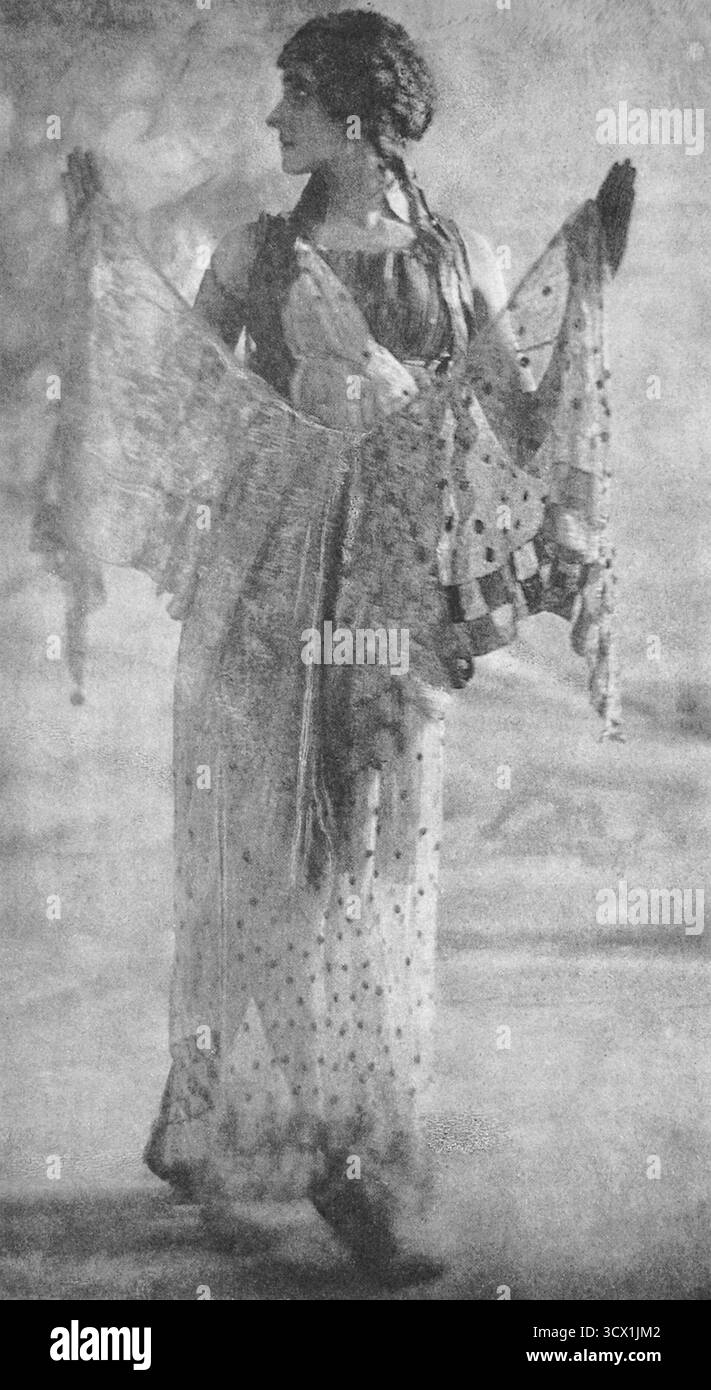 Adolph de Meyer - danseur Banque D'Images