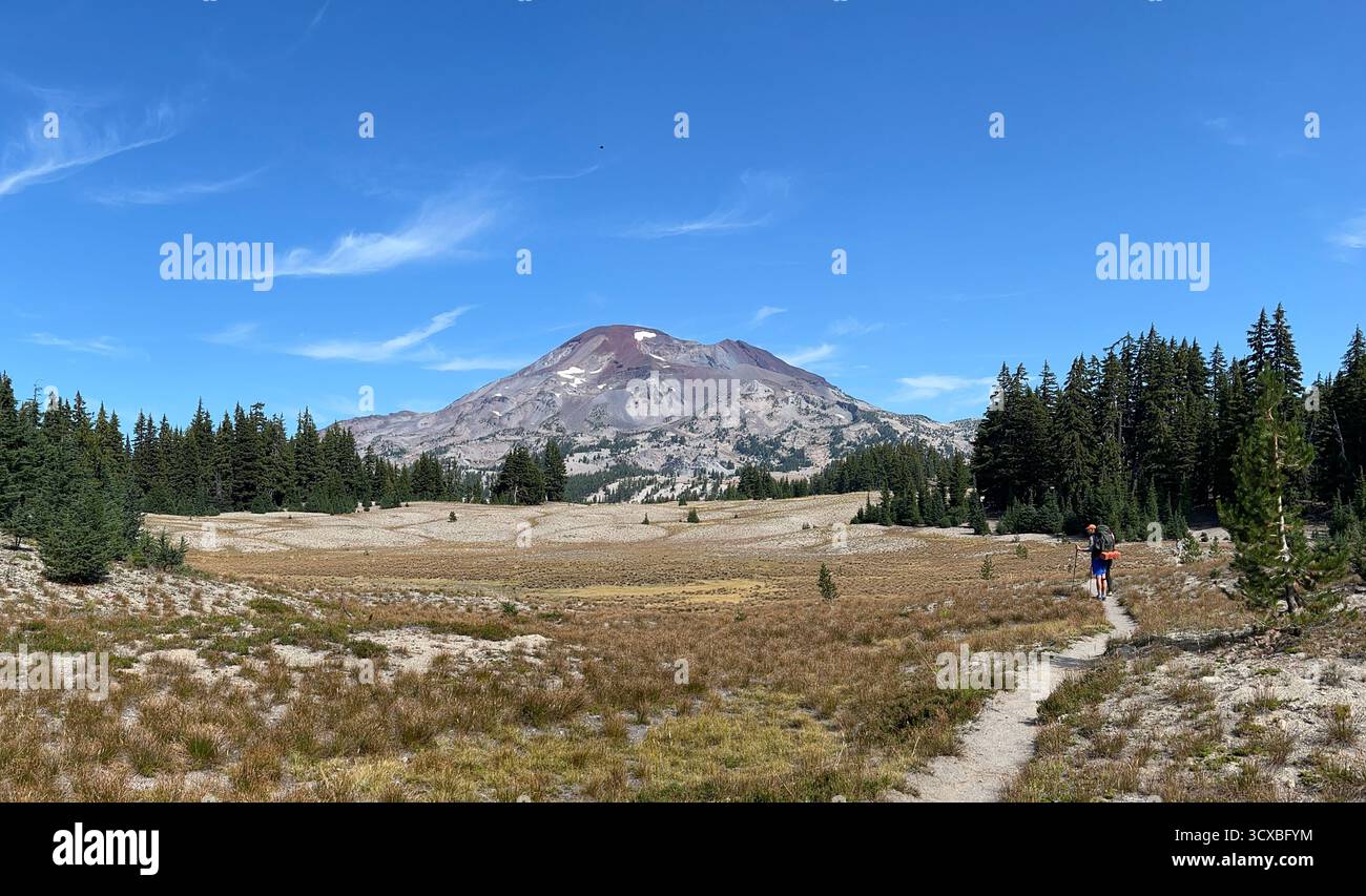 Oregon Three Sisters Wilderness Banque D'Images