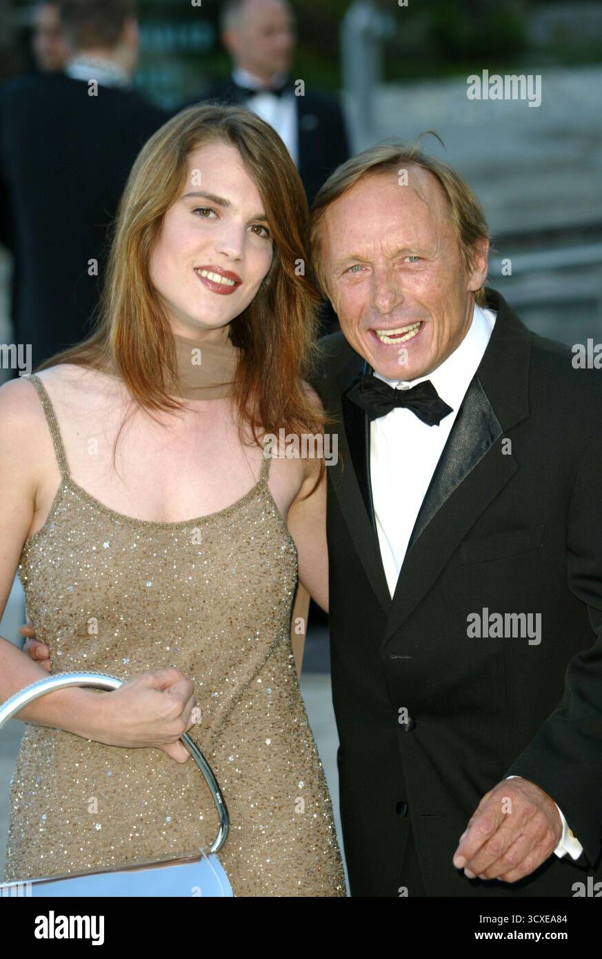 Claus Theo Gärtner aux Laureus World Sports Awards. Grimaldi Forum, Monte Carlo, Monaco, 20 mai 2003 Banque D'Images