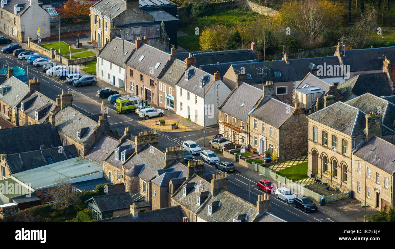 DUNS, Scottish Borders Banque D'Images