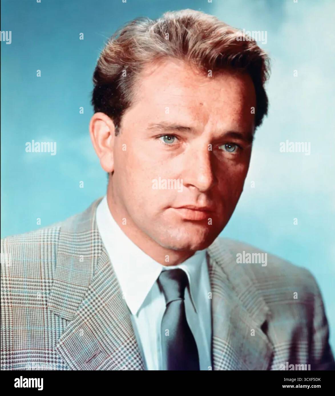 RICGARD BURTON (1925-1984) acteur gallois de scène et de cinéma vers 1956 Banque D'Images