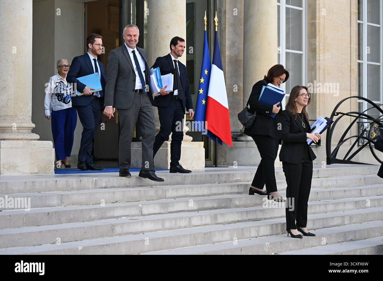 Paris, France. 14 octobre 2025. Lors de la réunion du Conseil des ministres du 14 octobre 2025. - 14/10/2025 - France/Ile-de-France (région)/Paris - Julien Mattia/le Pictorium crédit : LE PICTORIUM/Alamy Live News Banque D'Images
