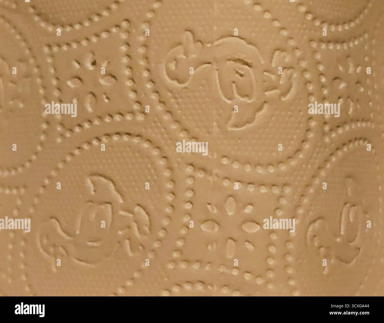 Douceur dorée — Light on Paper Design. Banque D'Images