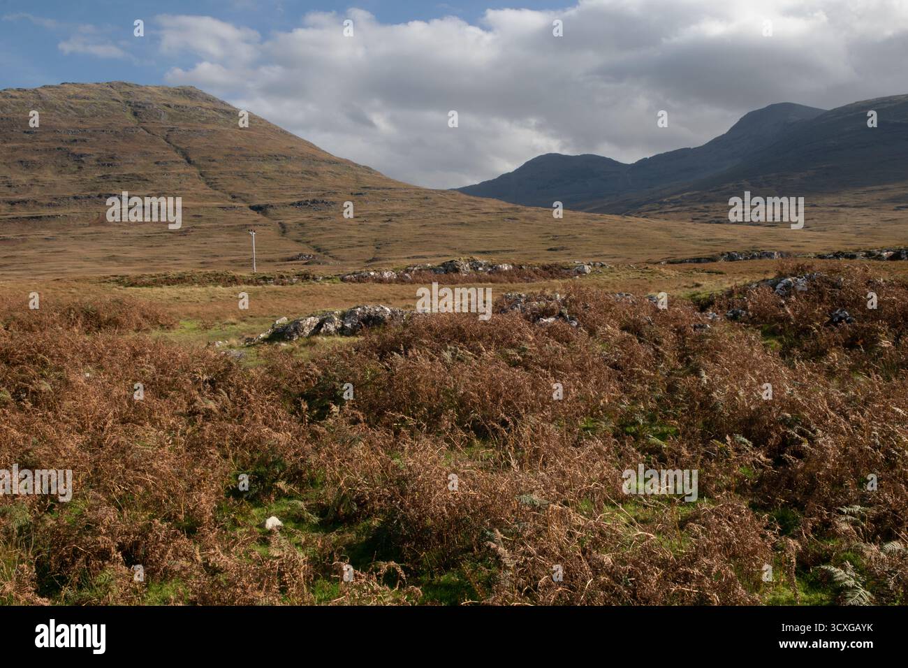 Ben More, île de Mull, Écosse Banque D'Images