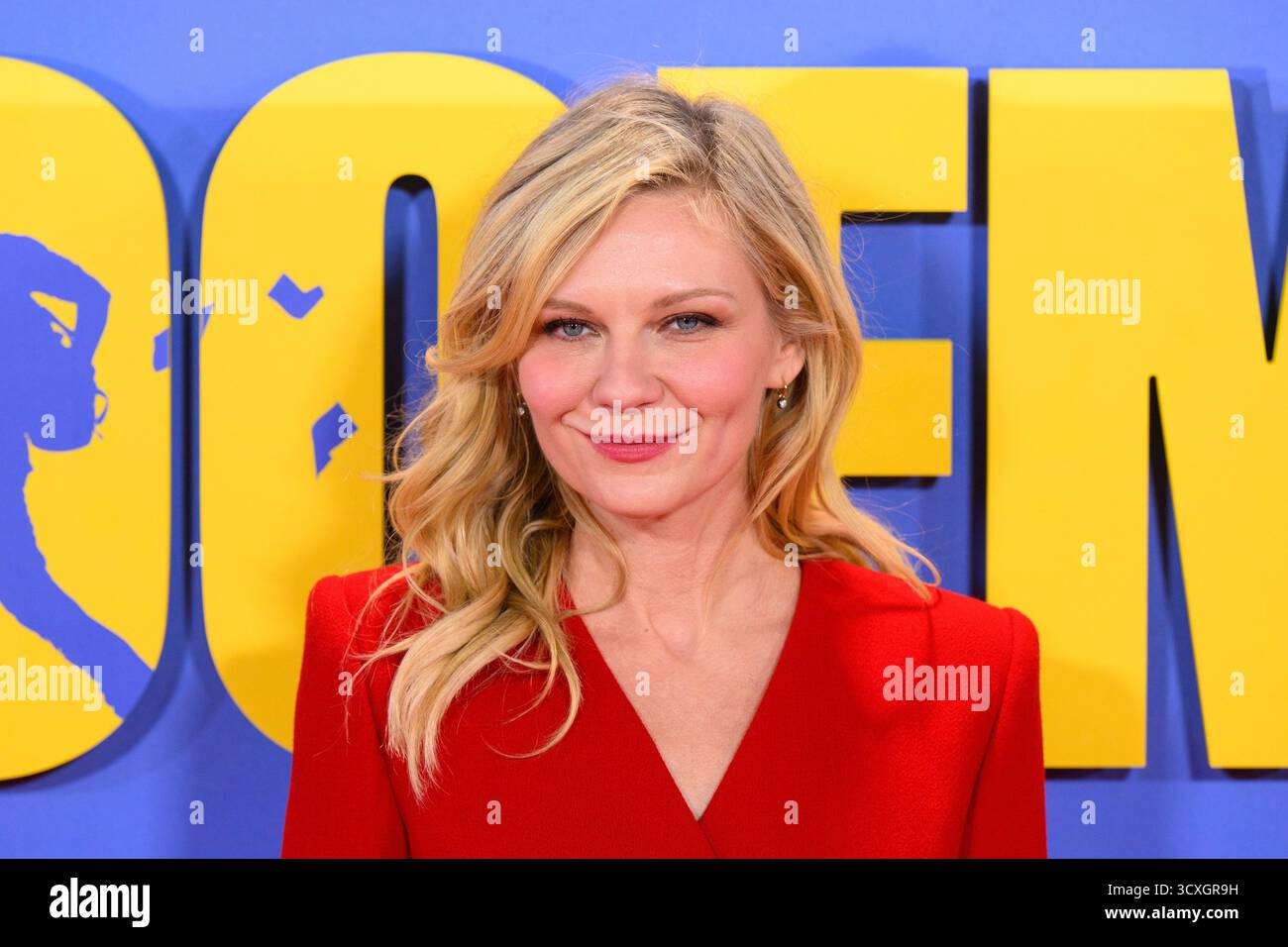 Londres, Royaume-Uni. 14 octobre 2025. Kristen Dunst assiste à la projection de Roofman au Southbank Centre, Royal Festival Hall, Londres, dans le cadre du BFI London film Festival. Le crédit photo devrait se lire : Matt Crossick/Alamy Live News Banque D'Images