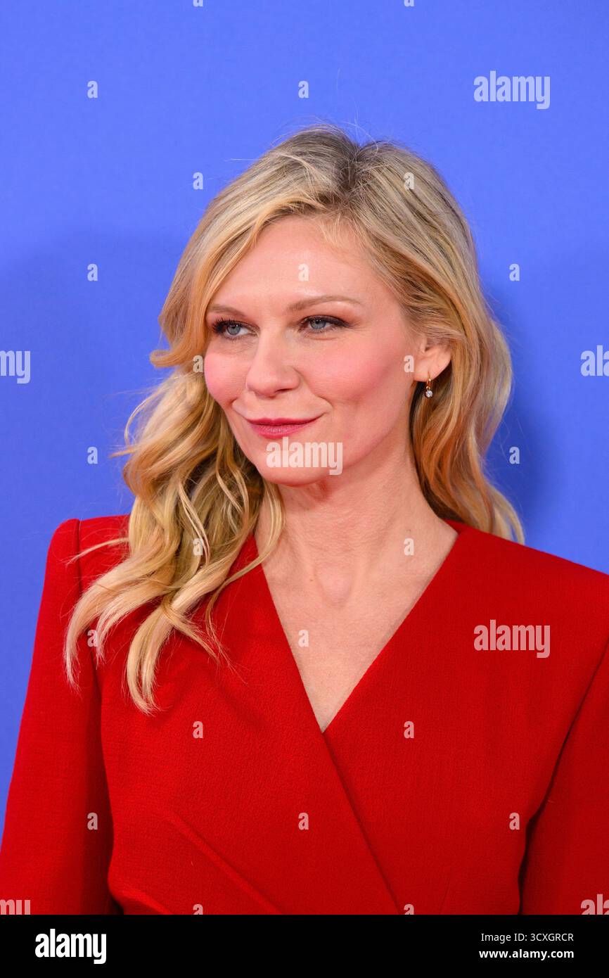 Londres, Royaume-Uni. 14 octobre 2025. Kristen Dunst assiste à la projection de Roofman au Southbank Centre, Royal Festival Hall, Londres, dans le cadre du BFI London film Festival. Le crédit photo devrait se lire : Matt Crossick/Alamy Live News Banque D'Images