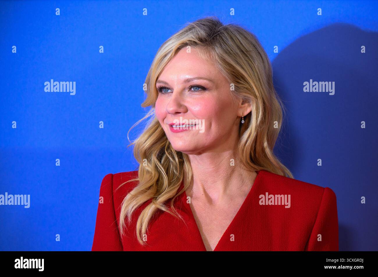 Londres, Royaume-Uni. 14 octobre 2025. Kristen Dunst assiste à la projection de Roofman au Southbank Centre, Royal Festival Hall, Londres, dans le cadre du BFI London film Festival. Le crédit photo devrait se lire : Matt Crossick/Alamy Live News Banque D'Images