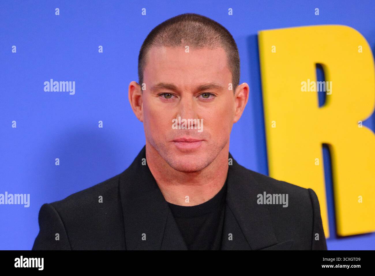 Londres, Royaume-Uni. 14 octobre 2025. Channing Tatum assiste à la projection de Roofman au Southbank Centre, Royal Festival Hall, Londres, dans le cadre du BFI London film Festival. Le crédit photo devrait se lire : Matt Crossick/Alamy Live News Banque D'Images