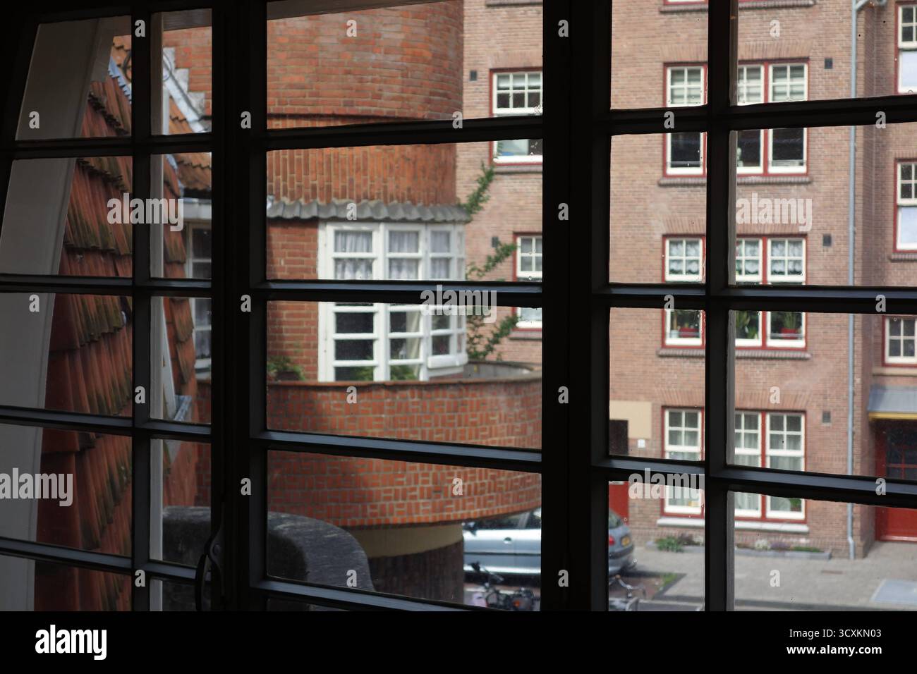 Amsterdam, Architekturstil Amsterdamer Schule, Het Schip // École d'architecture d'Amsterdam, Het Schip *** Amsterdam, style architectural Amsterdam S Banque D'Images