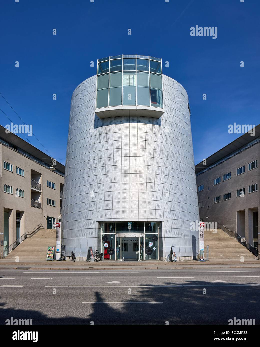 Rotunden, conçu par Henning Larsen, 1996 ; Strandvejen, Hellerup, Danemark Banque D'Images