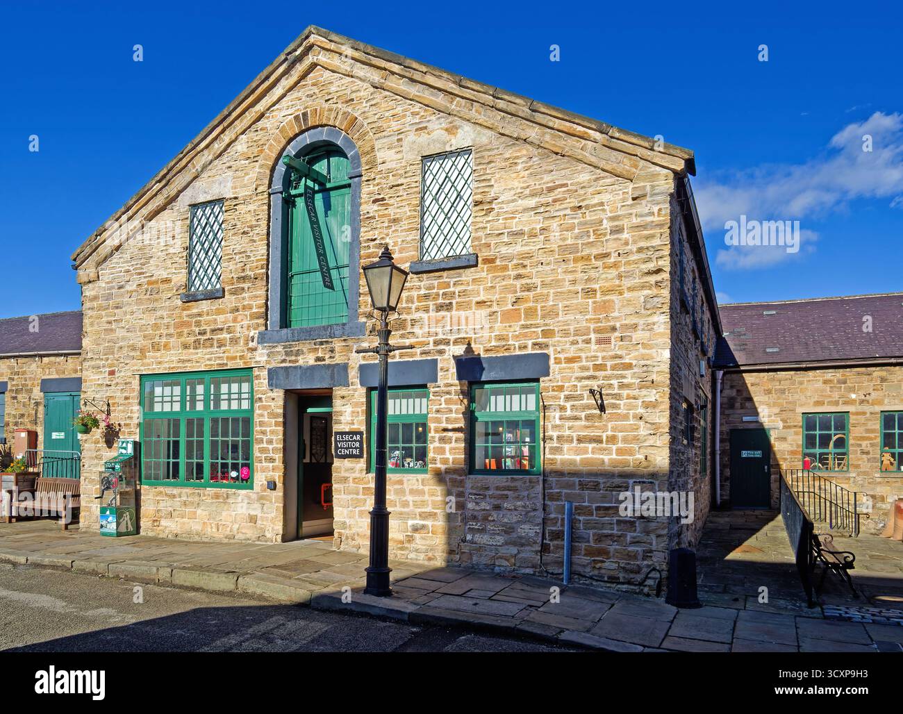 Royaume-Uni, South Yorkshire, Elsecar Heritage Centre, Visitor Centre Banque D'Images