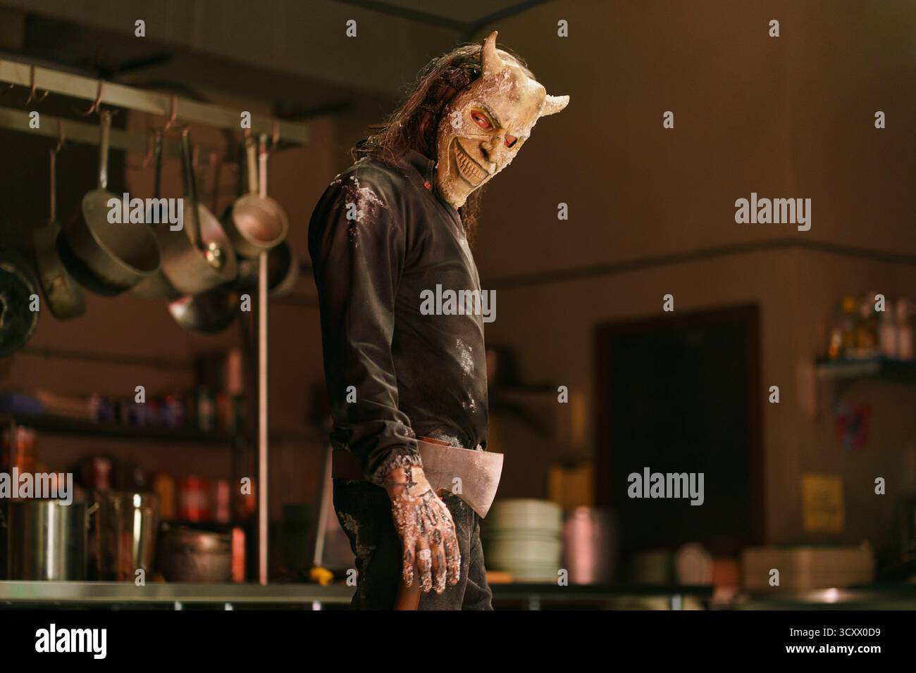 Black Phone 2 Ethan Hawke Banque D'Images