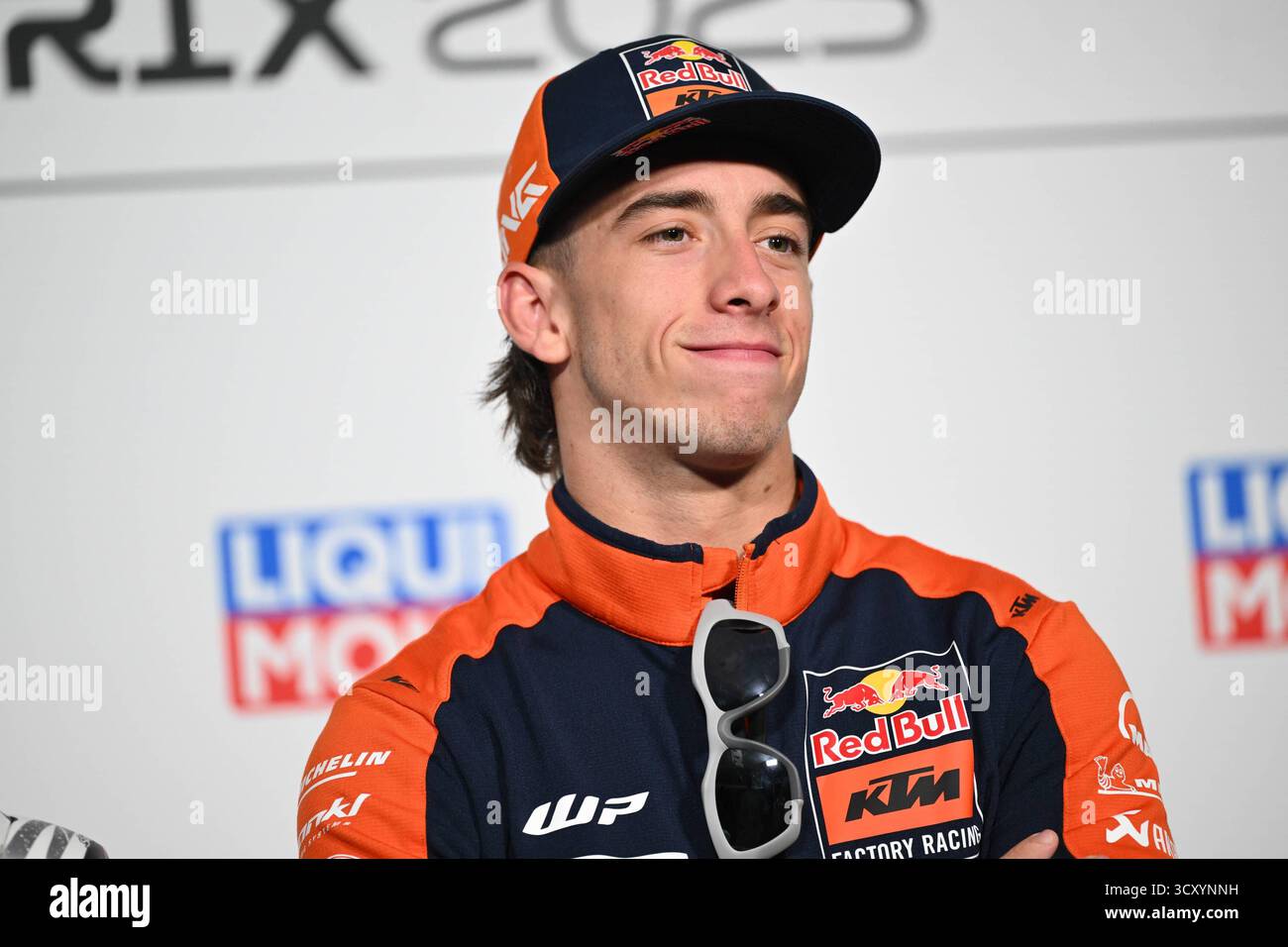 Conférence de presse et événements avant le Grand Prix d'Australie de MotoGP Ligui Moly au circuit de Phillip Island. Australie 16 octobre 2025 en photo : Pedro Acosta Rueda de prensa y eventos Previos al Gran Premio Ligui Moly de MotoGP de Australia en el circuito de Phillip Island. 16 de Octubre de 2025 POOL/ MotoGP.com/Cordon les images de presse seront à usage éditorial exclusif. Crédit obligatoire : © MotoGP.com crédit : CORDON PRESS/Alamy Live News Banque D'Images
