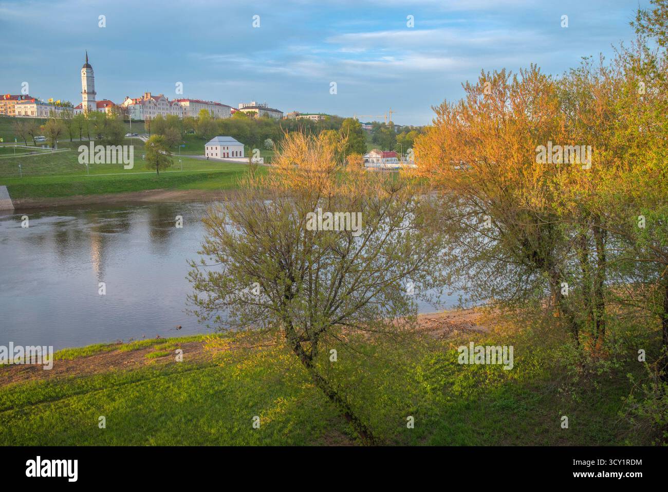 Centre historique de la ville de Mogilev. République du Bélarus Banque D'Images