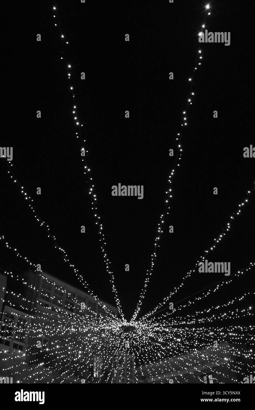 Noël à Vigo Banque D'Images