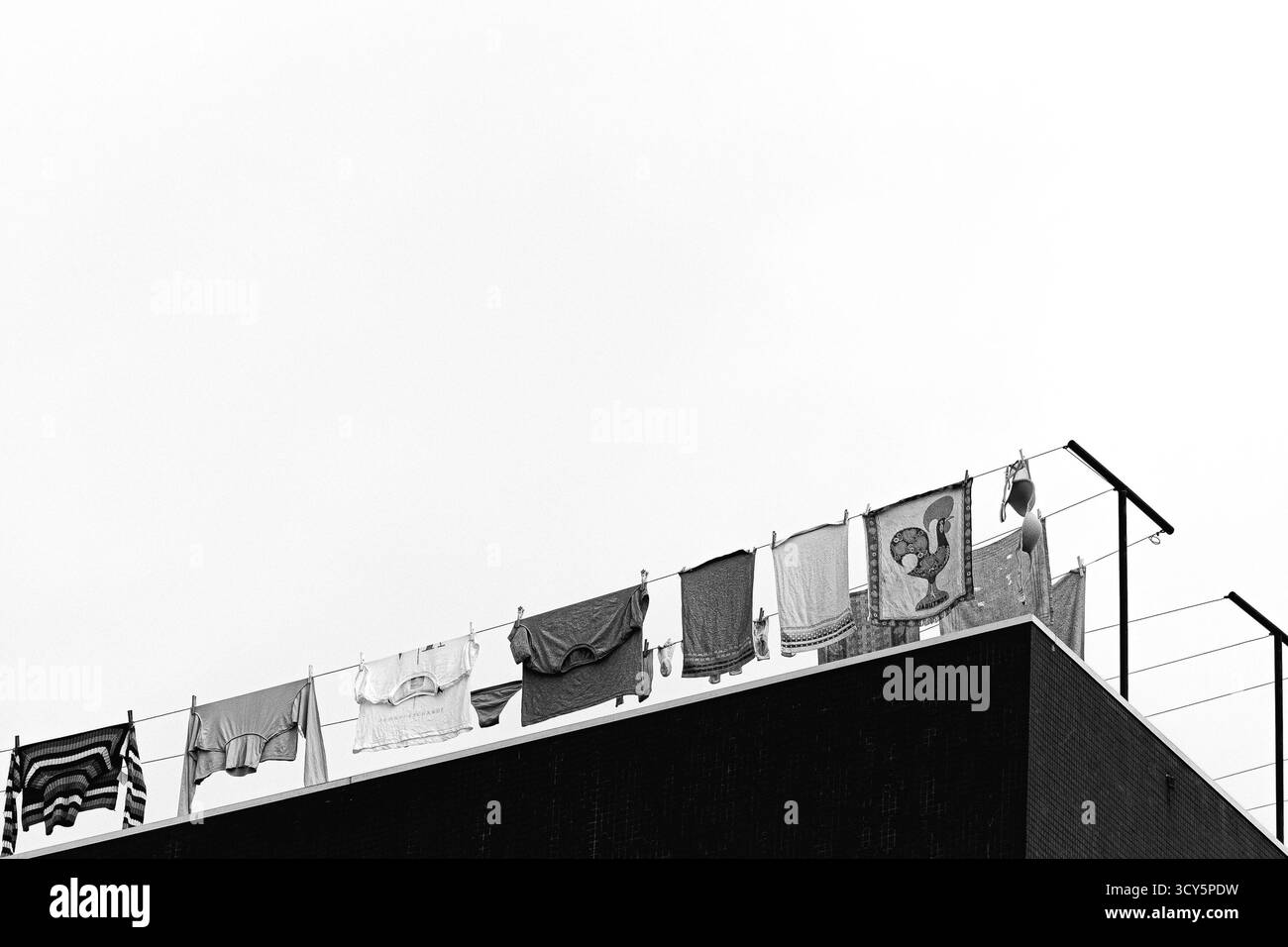 Rack classique Banque D'Images