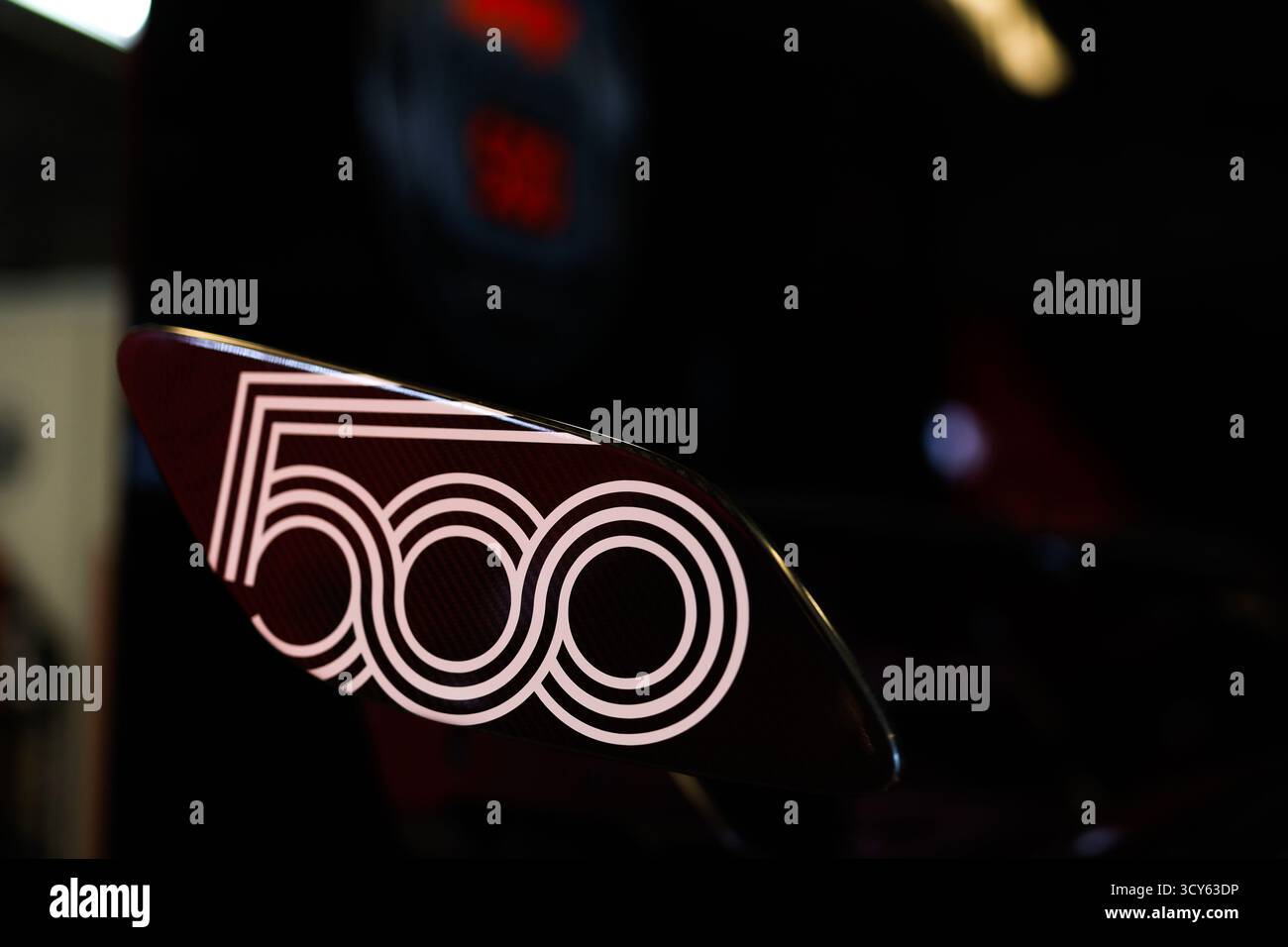 FIA Mercedes-AMG GT Black Series Safety car 500e anniversaire du Grand Prix des États-Unis de formule 1 2025, 19e manche du Championnat du monde de formule 1 2025 de la FIA du 17 au 19 octobre 2025 sur le circuit des Amériques, à Austin, Texas, États-Unis d'Amérique Banque D'Images