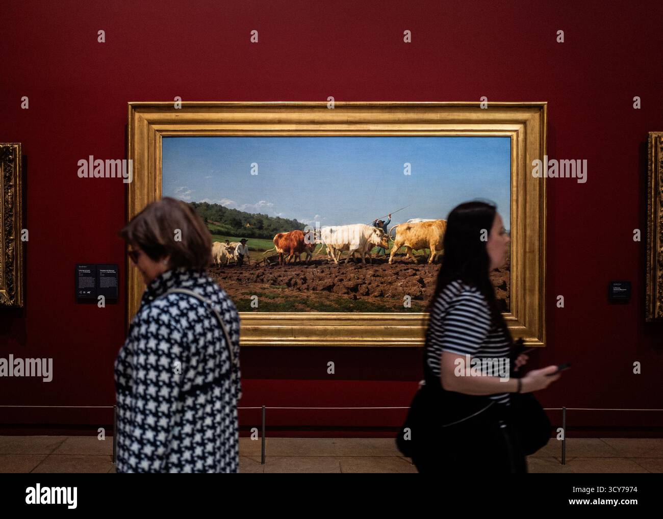 Saint Ouen, Paris, France. 17 octobre 2025. Le musée d'Orsay (officiellement ''établissement public du musée d'Orsay et du musée de l'Orangerie ''' Valéry Giscard d'Estaing'' depuis 2021) est un musée national français inauguré en 1986. (Crédit image : © Sadak Souici/ZUMA Press Wire) USAGE ÉDITORIAL SEULEMENT ! Non destiné à UN USAGE commercial ! Banque D'Images