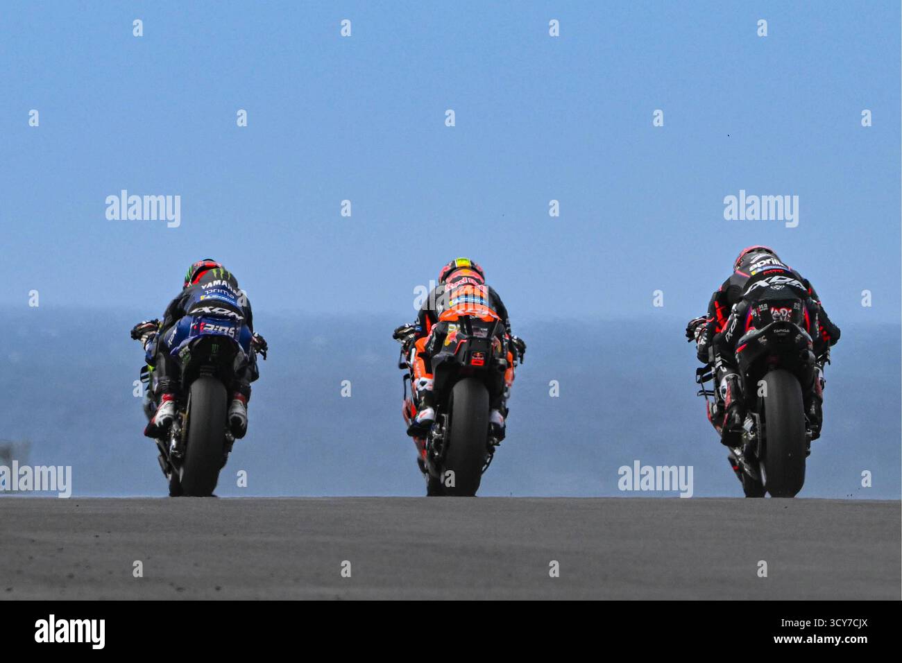 Essais libres avant le Grand Prix d'Australie de MotoGP Ligui Moly sur le circuit de Phillip Island. Australie 17 octobre 2025 en photo : Alex Rins Entrenamientos libres prédos al Gran Premio Ligui Moly de MotoGP de Australia en el circuito de Phillip Island. 17 de Octubre de 2025 POOL/ MotoGP.com/Cordon les images de presse seront à usage éditorial exclusif. Crédit obligatoire : © MotoGP.com crédit : CORDON PRESS/Alamy Live News Banque D'Images