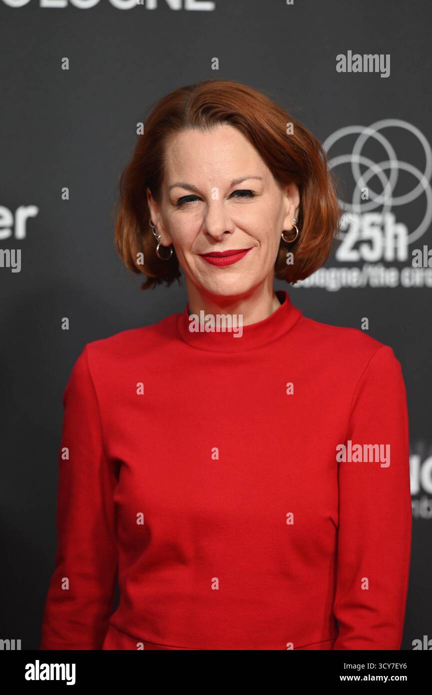 Medienwissenschaftlerin Lisa Gotto kommt zu den film Festival Cologne Awards im Rahmen des film Festival Cologne FFCGN *** Lisa Gotto, spécialiste des médias, vient au film Festival Cologne Awards dans le cadre du film Festival Cologne FFCGN Banque D'Images