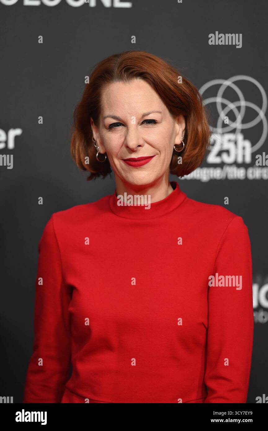 Medienwissenschaftlerin Lisa Gotto kommt zu den film Festival Cologne Awards im Rahmen des film Festival Cologne FFCGN *** Lisa Gotto, spécialiste des médias, vient au film Festival Cologne Awards dans le cadre du film Festival Cologne FFCGN Banque D'Images