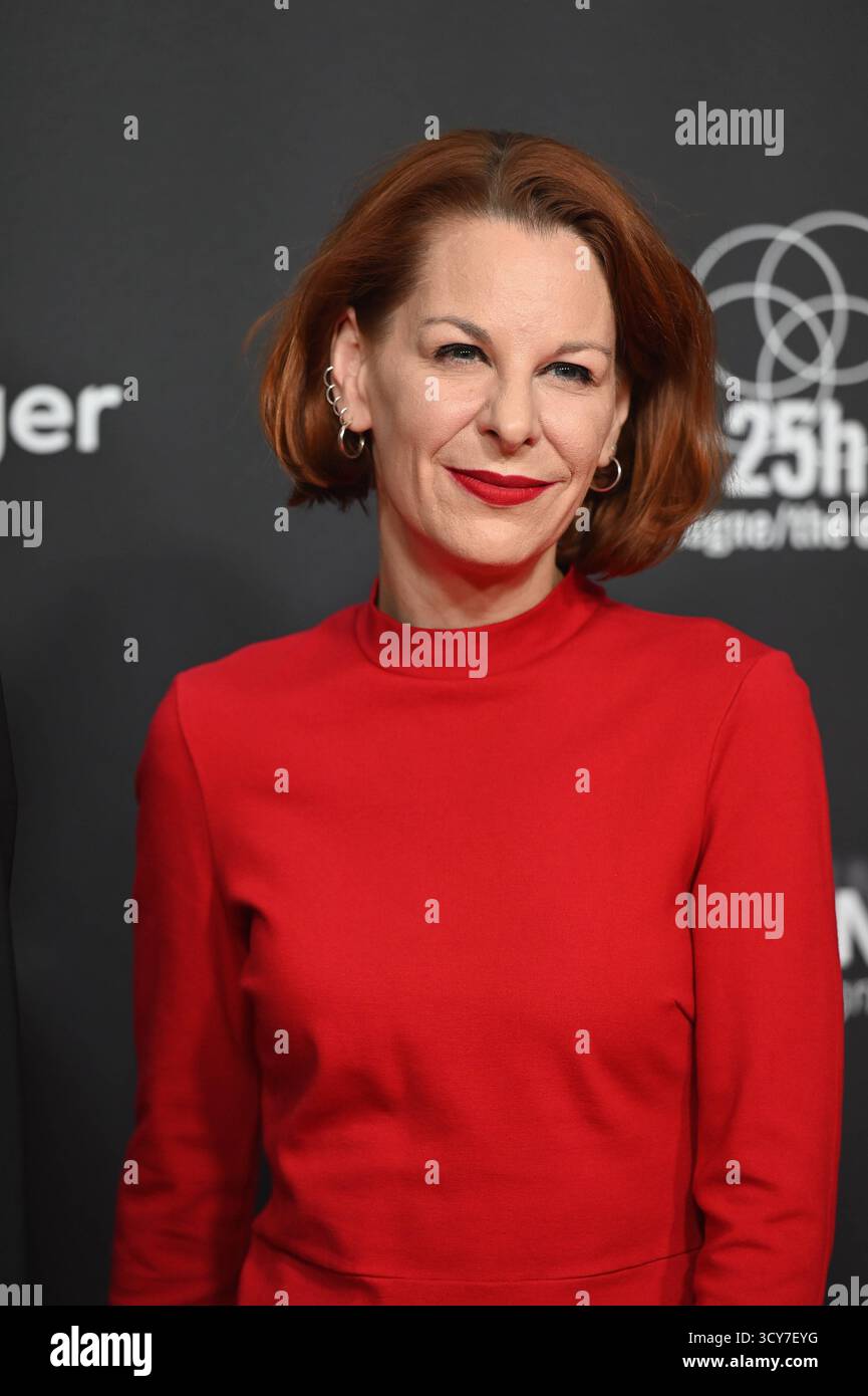 Medienwissenschaftlerin Lisa Gotto kommt zu den film Festival Cologne Awards im Rahmen des film Festival Cologne FFCGN *** Lisa Gotto, spécialiste des médias, vient au film Festival Cologne Awards dans le cadre du film Festival Cologne FFCGN Banque D'Images