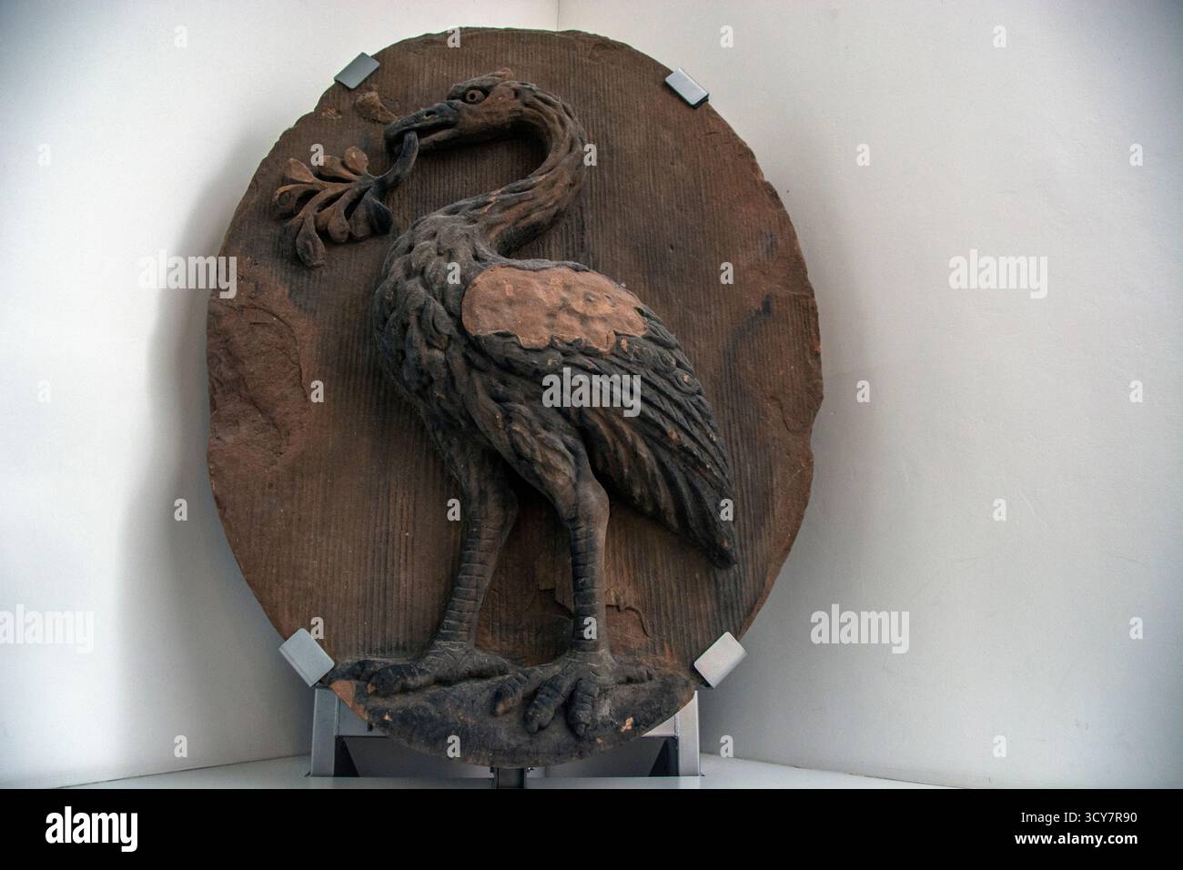 Le grès de l'oiseau de foie de la maison des anciens marins (1850-1969) Banque D'Images