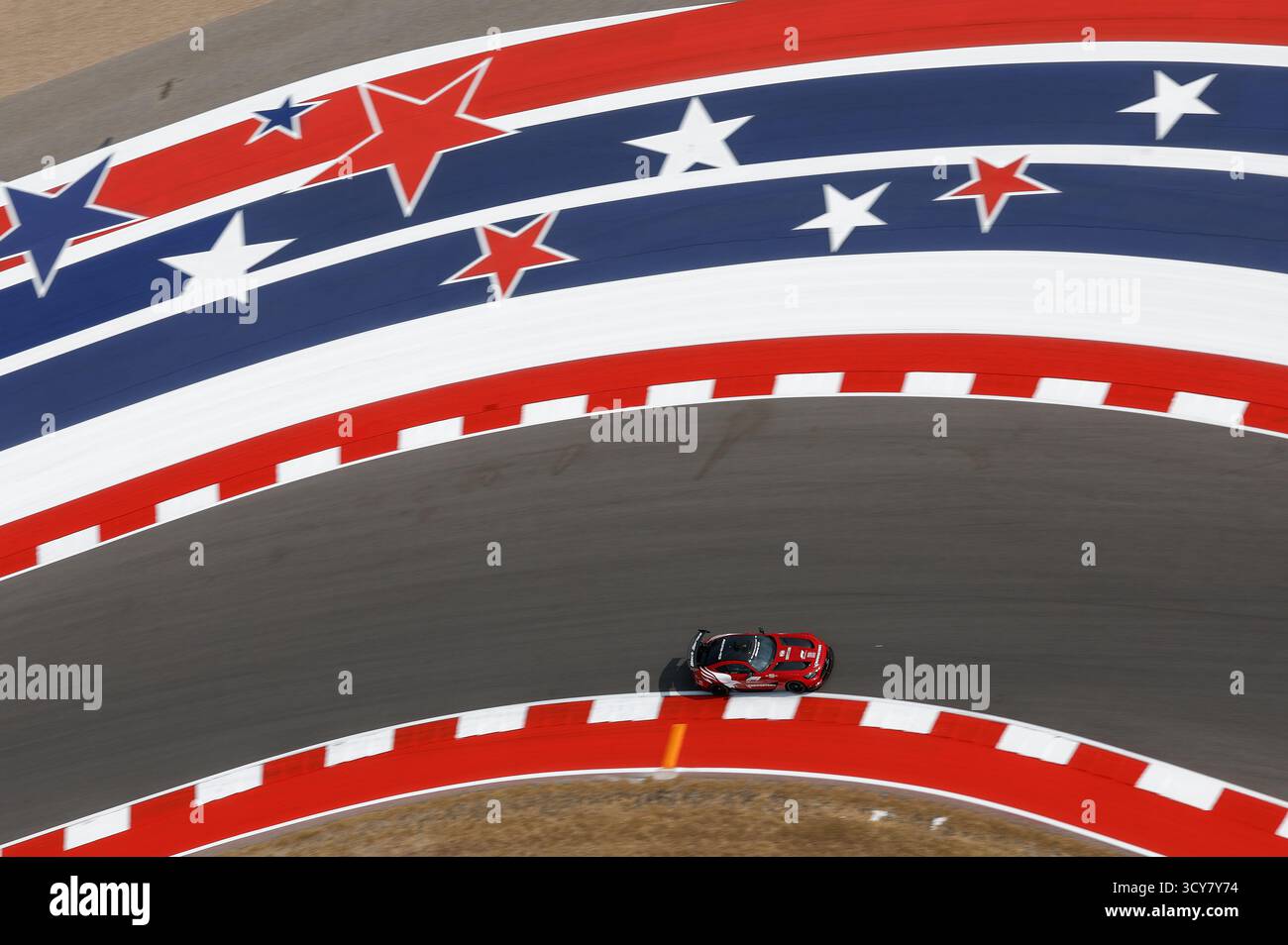 FIA Mercedes-AMG GT Black Series Safety car 500e anniversaire du Grand Prix des États-Unis de formule 1 2025, 19e manche du Championnat du monde de formule 1 2025 de la FIA du 17 au 19 octobre 2025 sur le circuit des Amériques, à Austin, Texas, États-Unis d'Amérique Banque D'Images