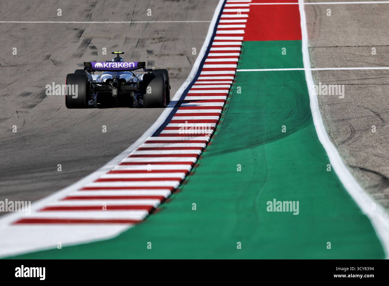 Austin, États-Unis. 17 octobre 2025. Carlos Sainz (ESP) Atlassian Williams Racing FW47. 17.10.2025. Formula 1 World Championship, Rd 19, United States Grand Prix, Austin, Texas, USA, Sprint Qualifying Day Credit : James Moy/Alamy Live News Banque D'Images