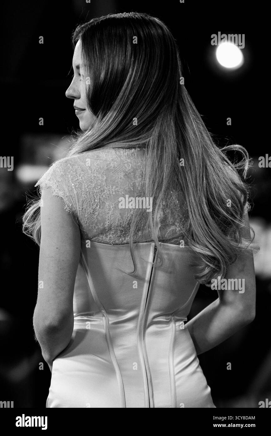 Londres, Royaume-Uni. 17 octobre 2025. Sur la photo : Sydney Sweeney assiste au Gala Headline « Christy » au 69e Festival du film de Londres BFI au Royal Festival Hall, Southbank. Crédit : Justin Ng/Alamy Live News Banque D'Images