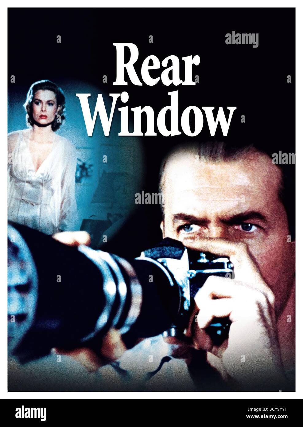 JAMES STEWART et GRACE KELLY dans ALFRED HITCHCOCK'S REAR WINDOW (1954) -titre original : REAR WINDOW-, réalisé par ALFRED HITCHCOCK. Crédit : PARAMOUNT PICTURES / album Banque D'Images JAMES STEWART et GRACE KELLY dans ALFRED HITCHCOCK'S REAR WINDOW (1954) -titre original : REAR WINDOW-, réalisé par ALFRED HITCHCOCK. Crédit : PARAMOUNT PICTURES / album Banque D'Images