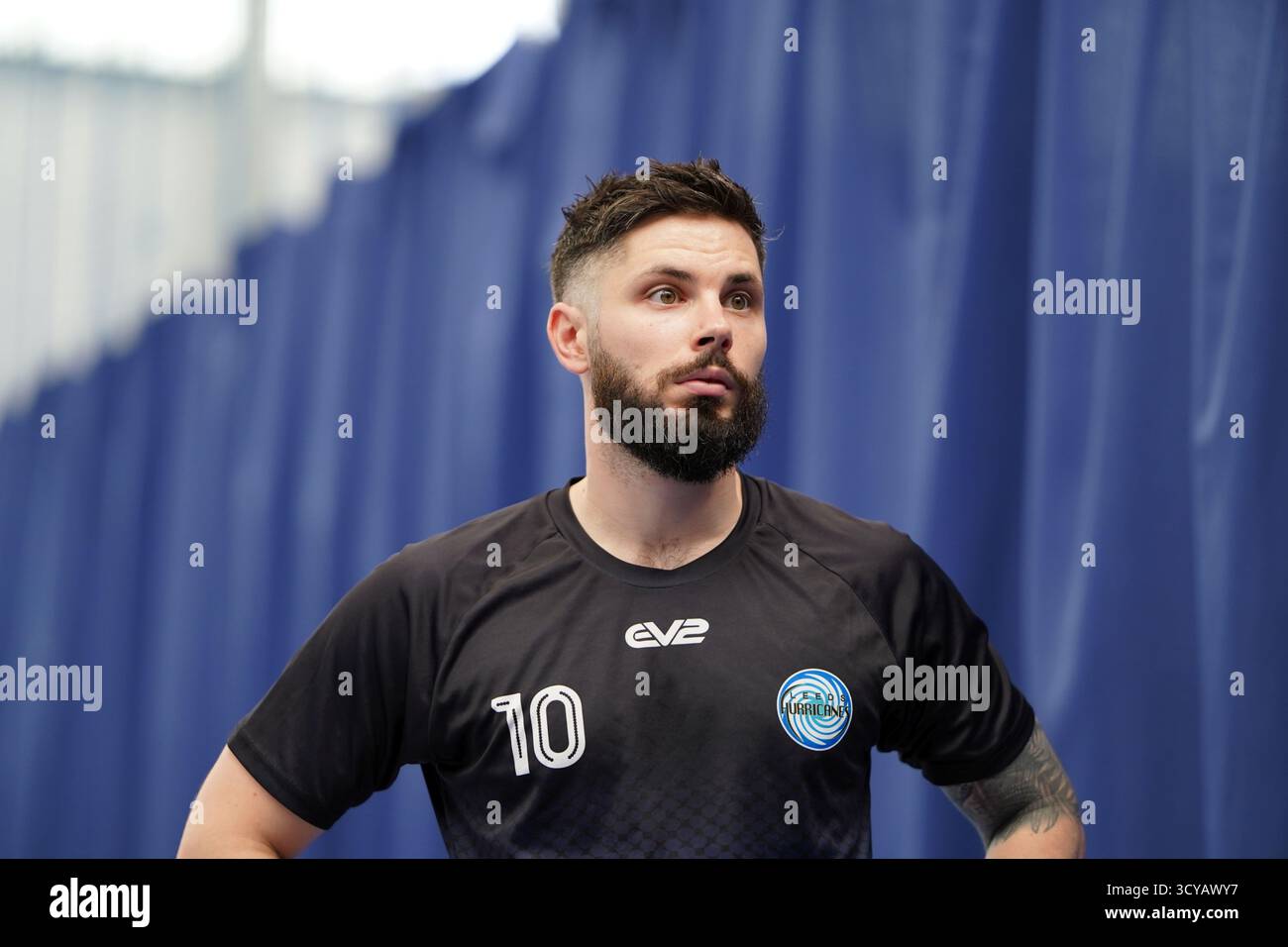 Mike Hopkinson est nommé responsable du programme de performance pour le korfball anglais Banque D'Images