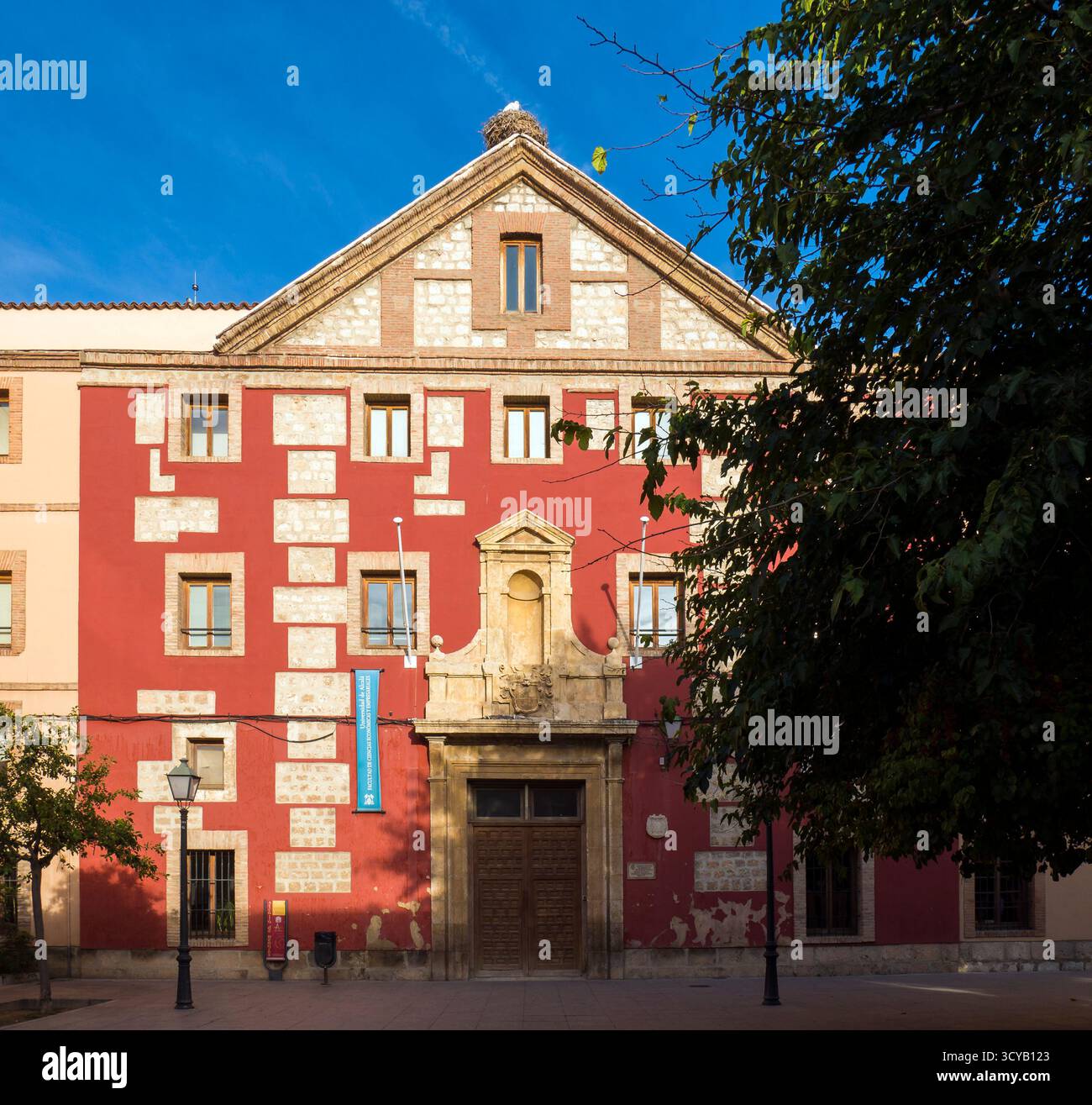Colegio Convento de Mínimos de San Francisco de Paula. Alcalá de Henares. Madrid. España Banque D'Images
