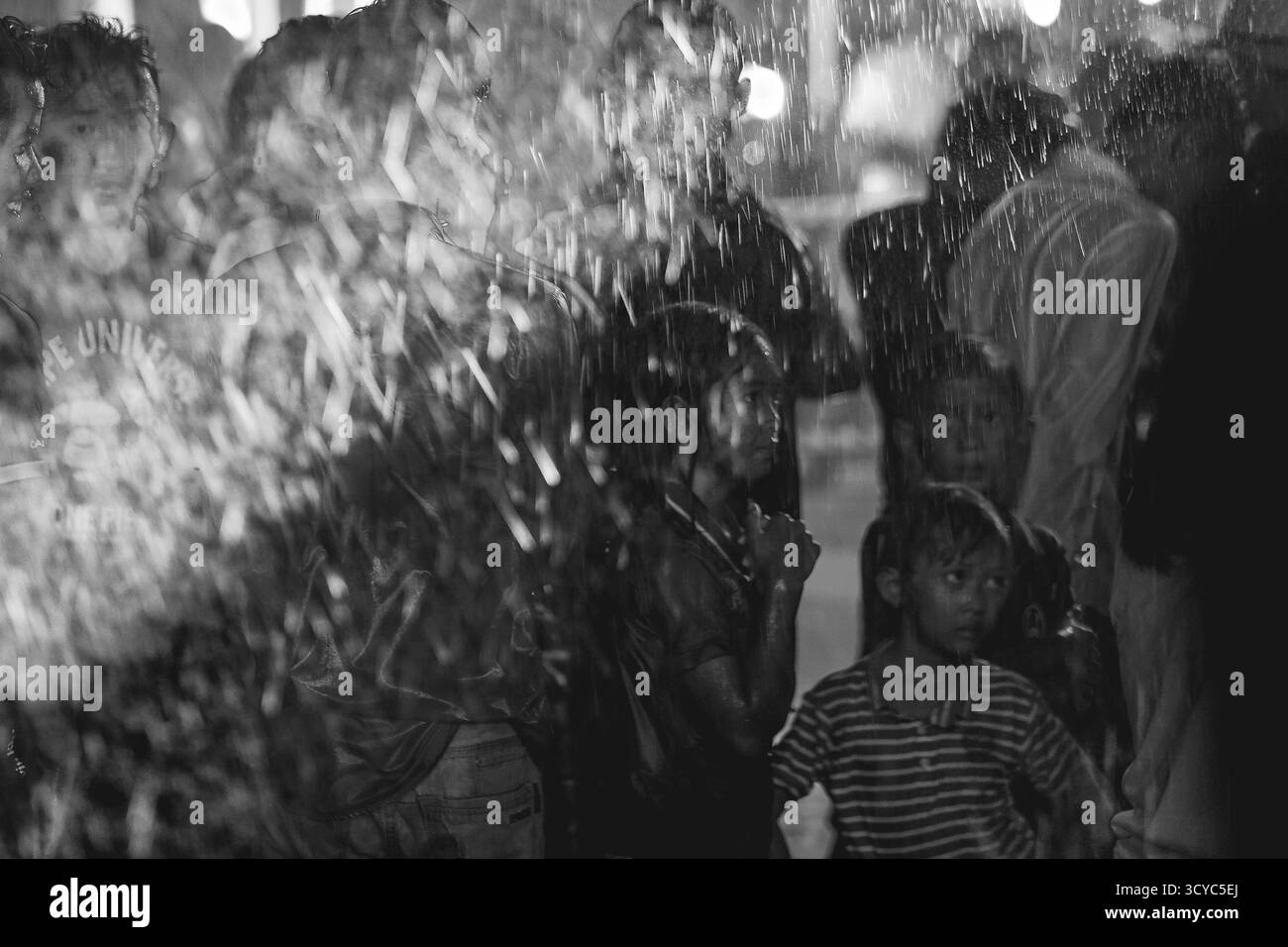 Bon Om Touk ou festival de l'eau à Siem Reap, Cambodge 13 octobre 2019 Banque D'Images