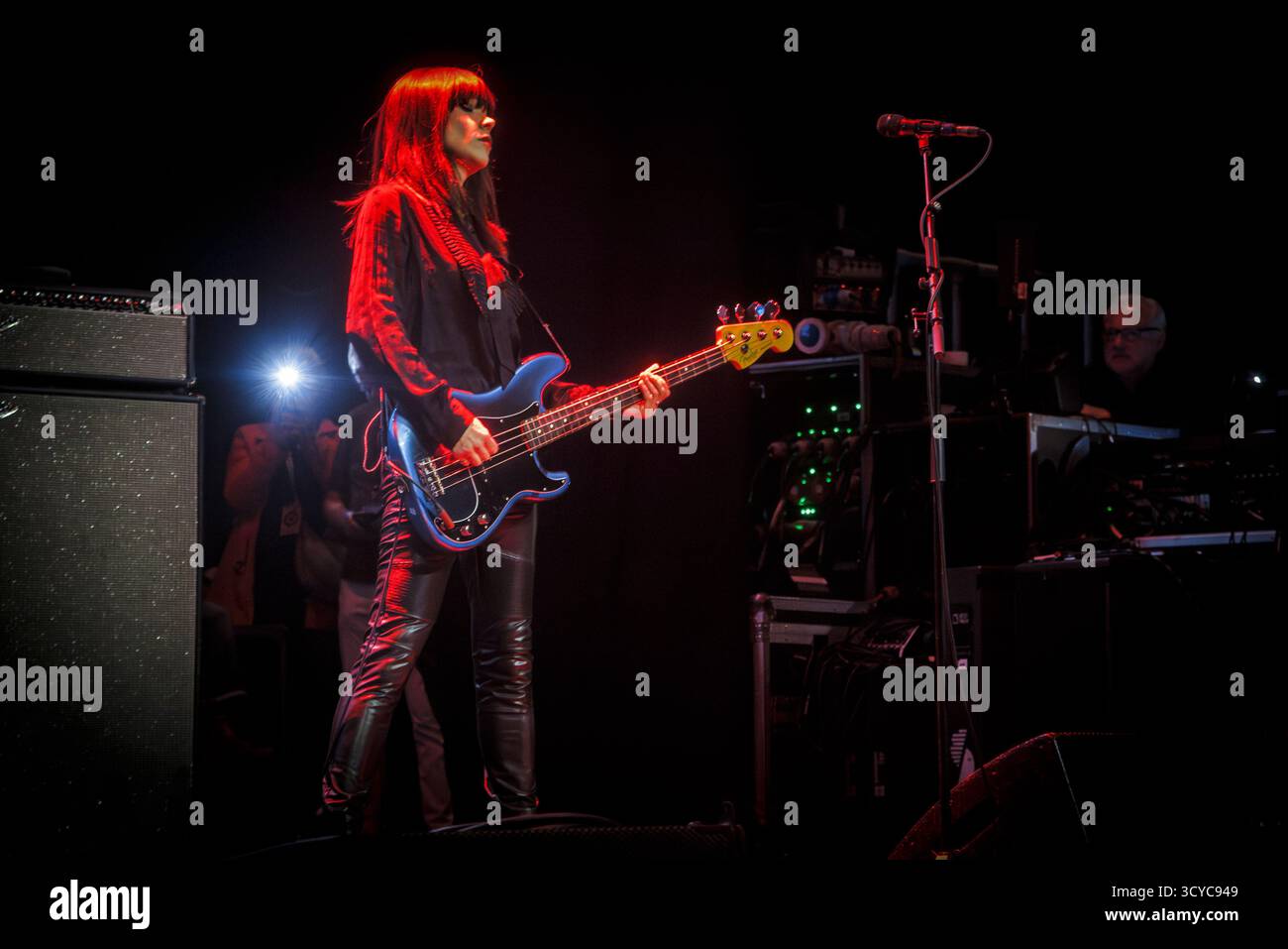 10 octobre 2025 - Gig for Gaza organisé par Paul Weller au Troxy, Limehouse, Londres - une soirée musicale en faveur de Gaza. Banque D'Images