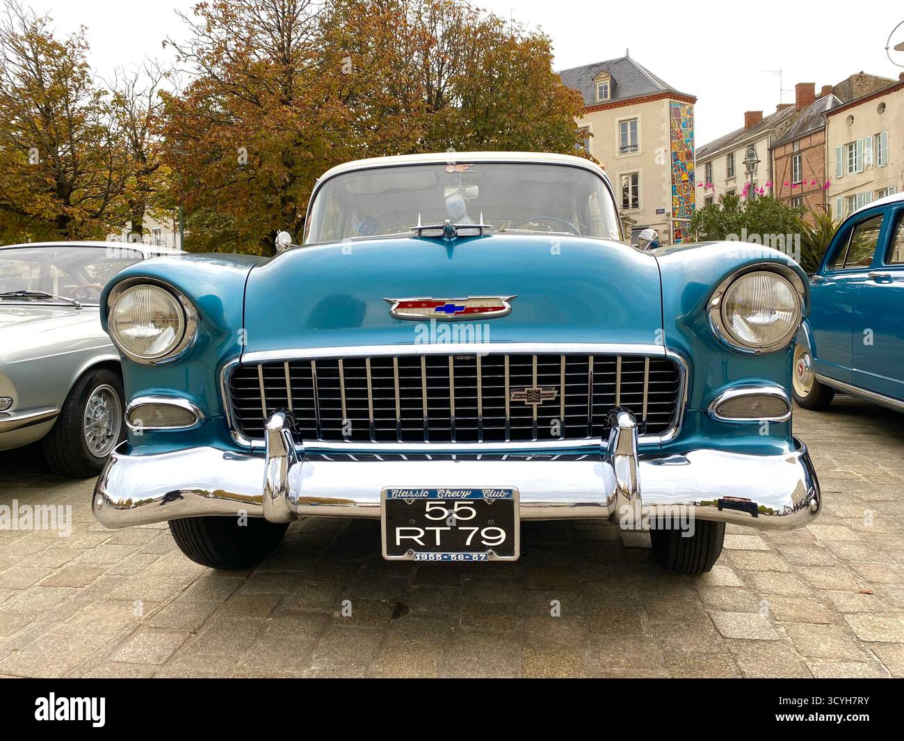 Chevrolet classique des années 1950 Banque D'Images