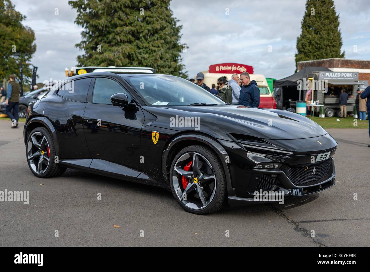 Ferrari Purosangue 2025, Banque D'Images