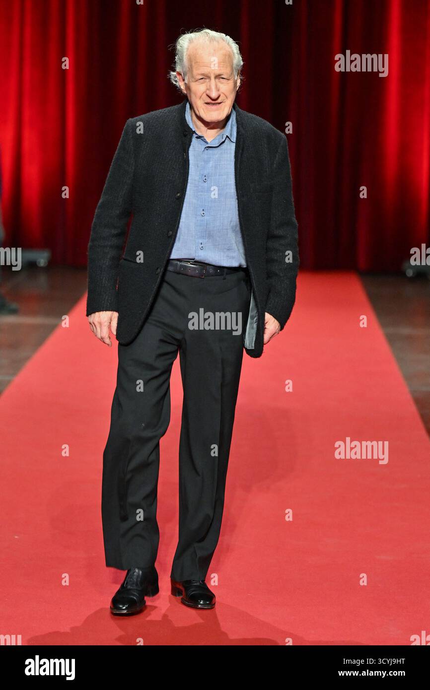 Lyon, France. 19 octobre 2025. Michael Mann assiste à la projection de Heat en séance de clôture du 17ème Festival lumière à Lyon, France, le 19 octobre 2025. Photo de Julien Reynaud/APS-médias/ABACAPRESS.COM crédit : Abaca Press/Alamy Live News Banque D'Images