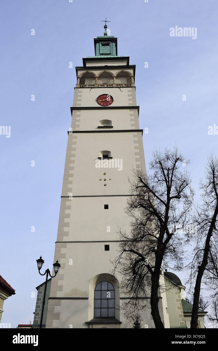 Zywiec, Polska, Beskidy, Cieszyn Silesia, voyage, photo Kazimierz Jurewicz, Banque D'Images