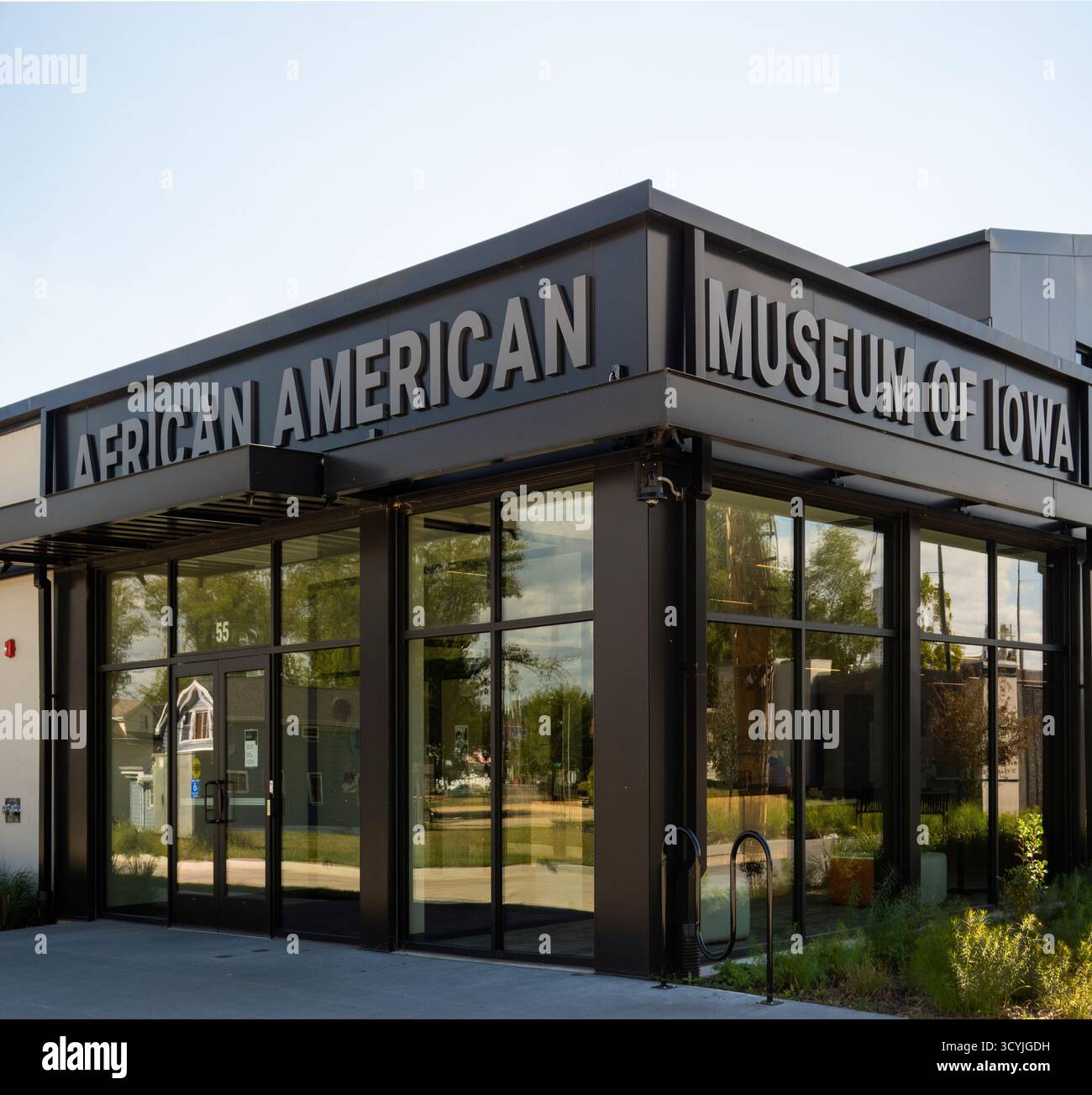 African American Museum of Iowa à Cedar Rapids Iowa Banque D'Images