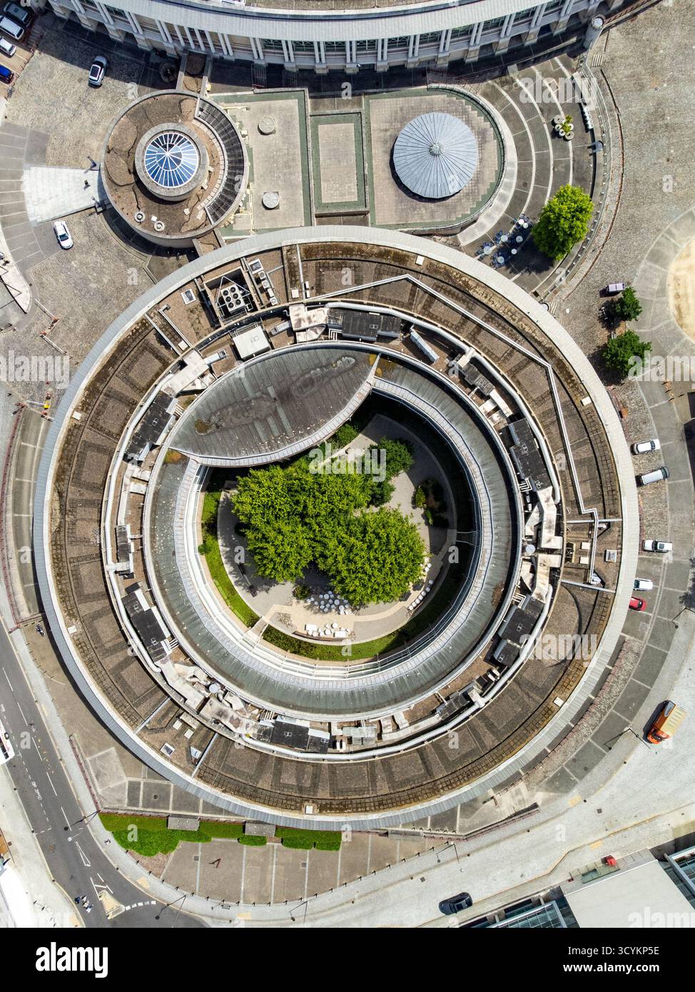 Bâtiment anciennement occupé par Lloyds Banking Group, Bristol, Angleterre Banque D'Images