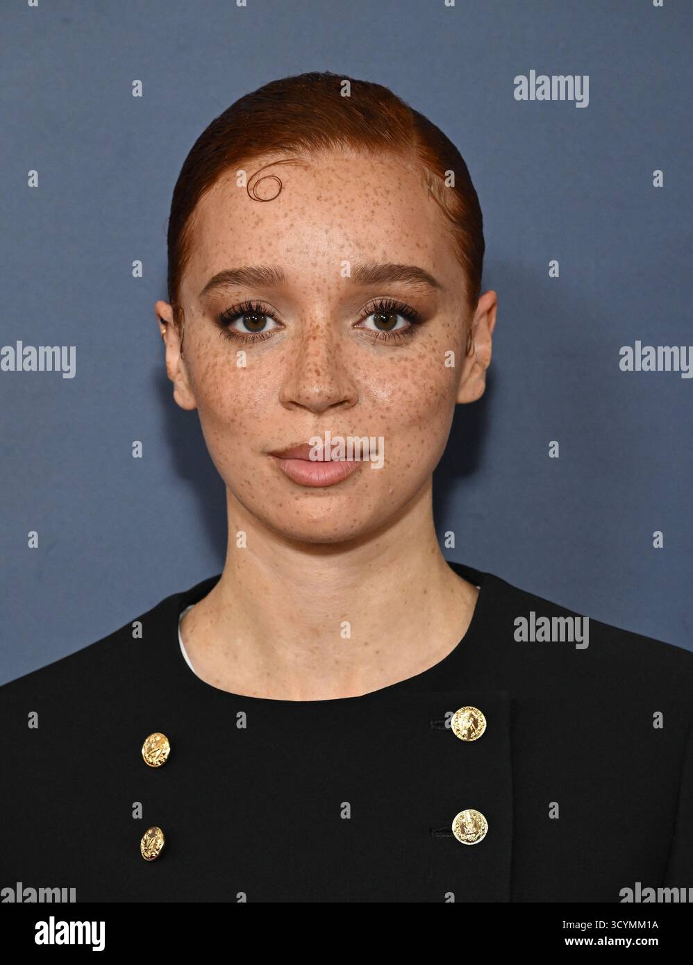 Newport Beach, États-Unis. 19 octobre 2025. Erin Kellyman arrivée au Newport Beach film Festival Honors and Variety's 10 Actors to Watch Red Carpet au Balboa Bay Resort le 19 octobre 2025 à Newport Beach, CA. Photo par Lisa OConnor/AFF/ABACAPRESS.COM crédit : Abaca Press/Alamy Live News Banque D'Images