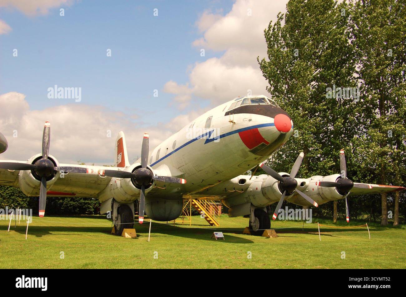 Bel exemple du Handley page Hastings, l'avion de transport lourd de la RAF immédiatement après la seconde Guerre mondiale Banque D'Images