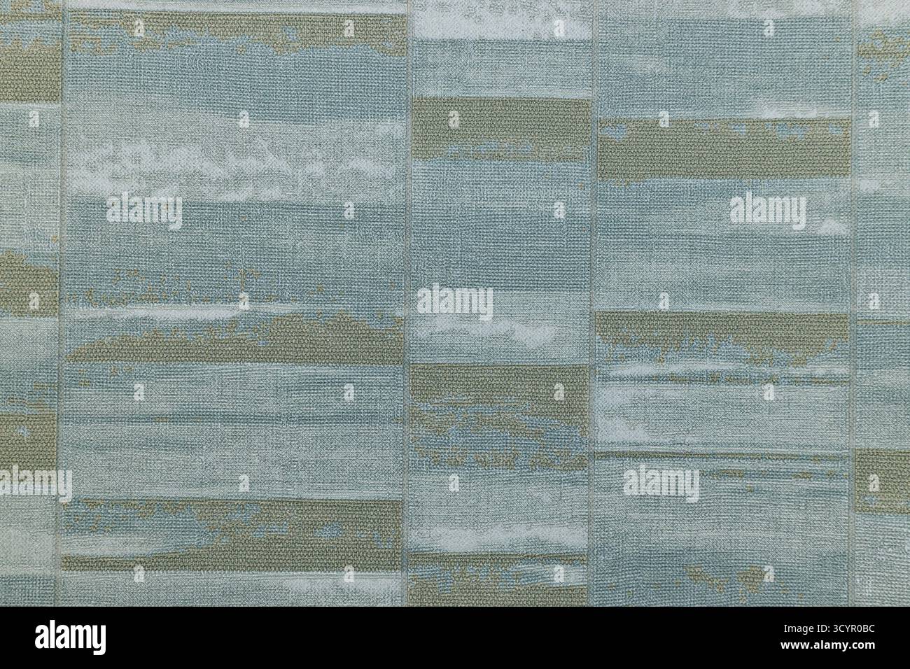 Surface en tissu tissé doux et muet Banque D'Images