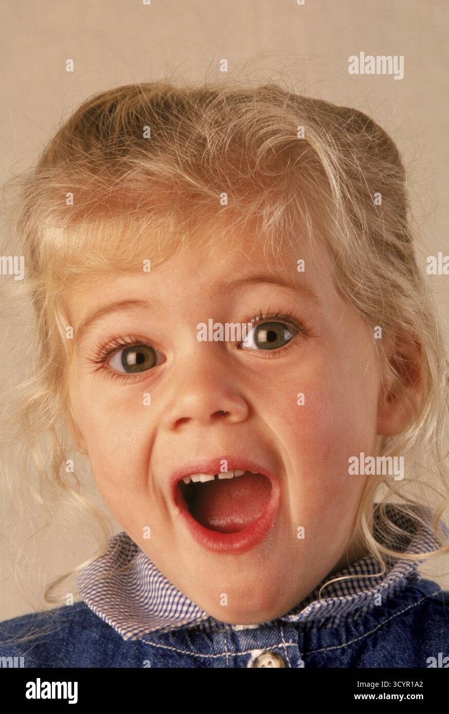 Youung Girl, MOI USA Banque D'Images