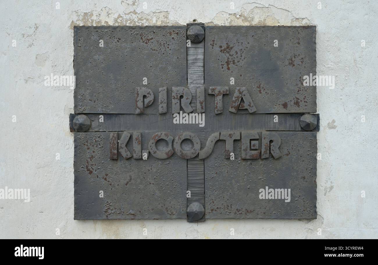 Kloster der hl. Brigitta in Pirita, Pirita Kloostri Varemed, Tallinn, Estland Banque D'Images