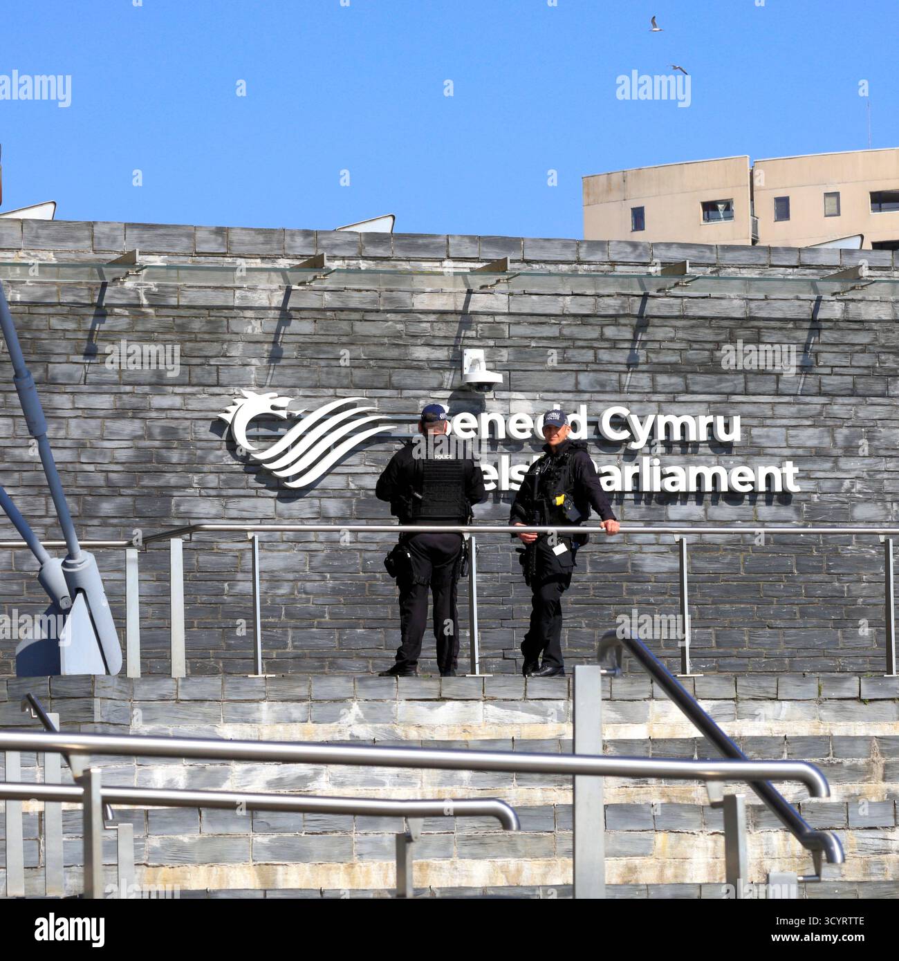 Cardiff. Prise 2025 Banque D'Images