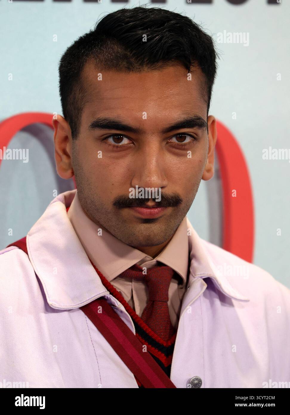 Londres, Royaume-Uni. 19 octobre 2025. Nabhaan Rizwan assiste au Gala de clôture Nights of Hero 100 au 69e BFI London film Festival. Crédit : SOPA images Limited/Alamy Live News Banque D'Images