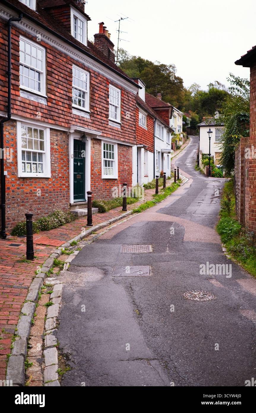 Chapel Hill à Lewes Banque D'Images
